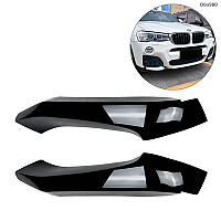 Тунинг сплитери за предната M броня BMW X3 F25 / X4 F26 2014–2017 – DBa980